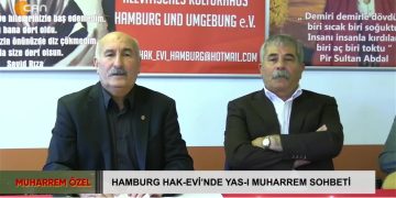 Hamburg HAK-EVİ’nde Yas-ı Muharrem Sohbeti – Ali Köylüce İle Muharrem Özel Programı CanTV’de