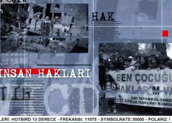 – Türkiye’nin İşkence Karnesi
– Gülsere Yoleri’nin Sunumuyla İnsan Hakları Programının Konuğu Türkiye İnsan Hakları Vakfı Yöneticisi Prof.Dr. Ümit Biçer