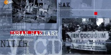 – Türkiye’nin İşkence Karnesi
– Gülsere Yoleri’nin Sunumuyla İnsan Hakları Programının Konuğu Türkiye İnsan Hakları Vakfı Yöneticisi Prof.Dr. Ümit Biçer