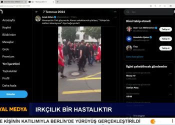 Irkçılık Bir Hastalıktır – Gülistan Dıku Nerede ? – Sosyal Medyada Bu Hafta – Şükrü Yıldız’ın Hazırlayıp Sunduğu Sosyla Medya CanTV’de