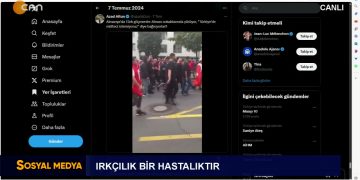 – Irkçılık Bir Hastalıktır
– Gülistan Dıku Nerede ?
– Sosyal Medyada Bu Hafta
– Şükrü Yıldız’ın Hazırlayıp Sunduğu Sosyla Medya CanTV’de