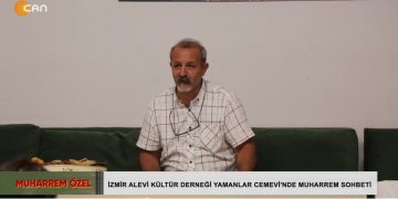 İzmir Alevi Kültür Derneği Yamanlar Cemevi’nde Muharrem Sohbeti