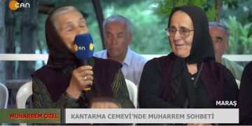 Kantarma Cemevi’nde Muharrem Sohbeti – Elif Tabak’ın Hazırlayıp Sunduğu Muharrem Özel Programının konukları Ali Ekber Bakır Dede, Zöhre Bakır Ana, Zöhre Deprem Ana, Tacım Bakır Dede, Ahmet Güden Ve Hüseyin Soysüren Dede