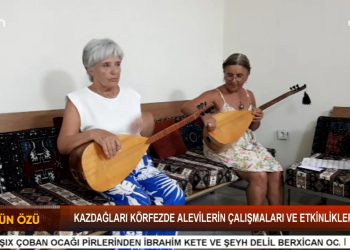 Kazdağları Körfezlerinde Alevilerin Çalışmaları Ve Etkinlikler – Zeynel Gül İle Sözün Özü Programının Konukları Altınoluk Alevi Kültür Derneği Başkanı Veli Doğan, Edremit Pir Sultan Abdal Şube Başkanı Sebahat Aydoğan Nalbantoğlu.
