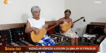 Kazdağları Körfezlerinde Alevilerin Çalışmaları Ve Etkinlikler – Zeynel Gül İle Sözün Özü Programının Konukları Altınoluk Alevi Kültür Derneği Başkanı Veli Doğan, Edremit Pir Sultan Abdal Şube Başkanı Sebahat Aydoğan Nalbantoğlu.