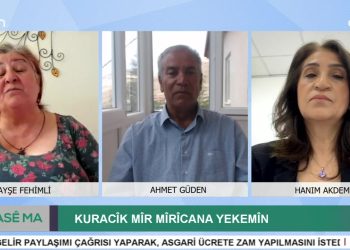 KURACÎK MÎR MÎRÎCANA YEKEMÎN – Ahmet Güden’in Hazırlayıp Sunduğu Hasê Ma Programının Konukları UKM Eş Başkanı Hanım Akdemir Ve Aktîvîsta Jın Ayşe Fehimli