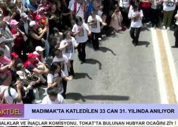 Madımak’da Katledilen 33 Can 31. Yılında Anılıyor