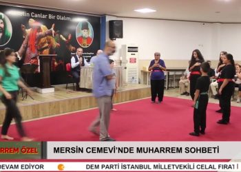 Mersin Cemevi’nde Muharrem Sohbeti.