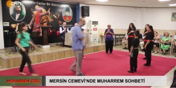 Mersin Cemevi’nde Muharrem Sohbeti.