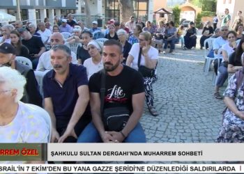 Muharrem Özel Programının Şahkulu Sultan Dergahı’nda Muharrem Sohbetinde Konuklar Ali Doğan Dede, Gazeteci Nilgün Mete Muslu, Nesrin Ulusoy