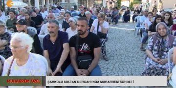 Muharrem Özel Programının Şahkulu Sultan Dergahı’nda Muharrem Sohbetinde Konuklar Ali Doğan Dede, Gazeteci Nilgün Mete Muslu, Nesrin Ulusoy