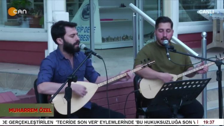 Yass-ı Matemin 1. Gününde Garip Dede Cemevindeyiz