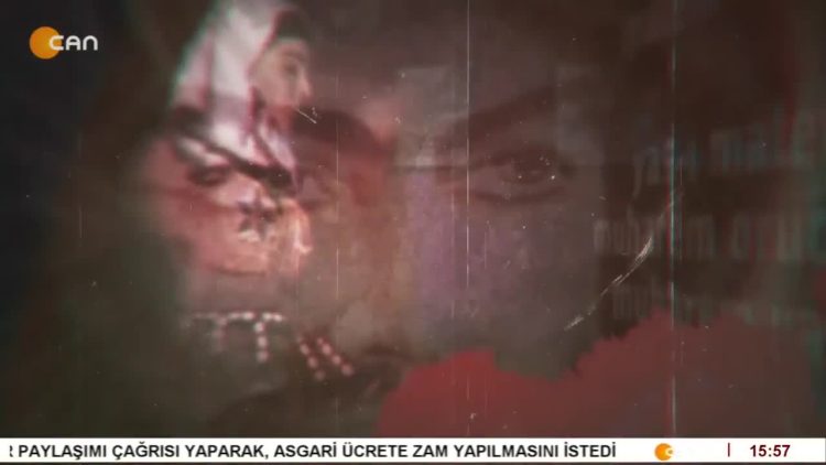 Pir Rıza Yağmur ile Muharrem Özel.