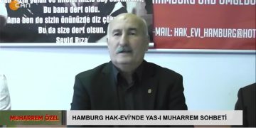 – Hamburg HAK-EVİ’nde Yas-ı Muharrem Sohbeti
– Ali Köylüce İle Muharrem Özel Programı CanTV’de