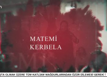 – Okmeydanı Cemevi’nde Yas-ı Muharrem Cemi
– Muharrem Özel Programı CanTV’de