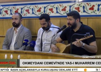 Okmeydanı Cemevi’nde Yas-ı Muharrem Cemi – Muharrem Özel Programı CanTV’de