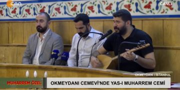 Okmeydanı Cemevi’nde Yas-ı Muharrem Cemi – Muharrem Özel Programı CanTV’de