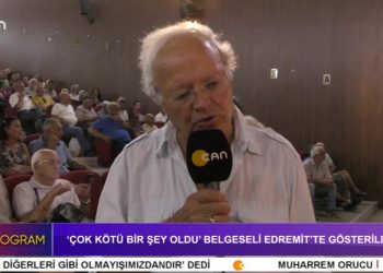 Özel Program ‘ Çok Kötü Bir Şey Oldu ‘ Belgeseli Edremit’te Gösterildi