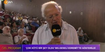 Özel Program ‘ Çok Kötü Bir Şey Oldu ‘ Belgeseli Edremit’te Gösterildi
