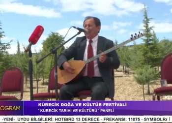 – Kürecik Doğa Ve Kültür Festivali
– ‘ Kürecik Tarihi ve Kültürü ‘ Paneli