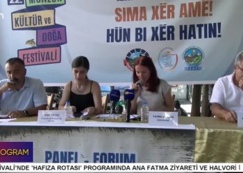 – 22. Munzur Festivali 4. Gününde
– ‘ Çevre Ve Madencilik ‘ Paneli