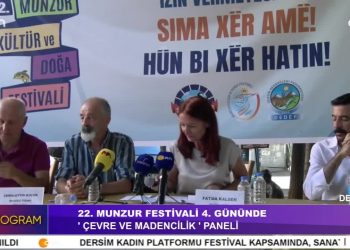 – 22. Munzur Festivali 4. Gününde
– ‘ Çevre Ve Madencilik ‘ Paneli