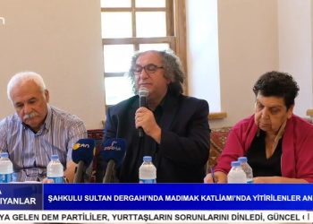 Şahkulu Sultan Dergahı’nda Madımak Katliamı’nda Yitirilenler Anıldı