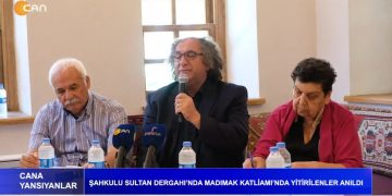 Şahkulu Sultan Dergahı’nda Madımak Katliamı’nda Yitirilenler Anıldı