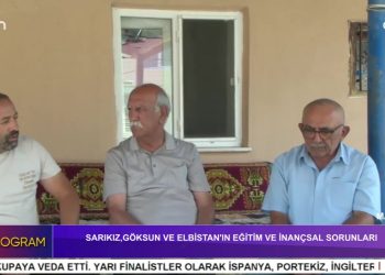 Sarıkız, Göksun Ve Elbistan’ın Eğitim Ve İnançsal Sorunları – Elif Tabak İle Özel Program Konukları Yazar Abbas Tan, Göynük Cemevi Başkanı Hasan Ali Tuncer Ve Gazeteci Bektaş Bakır.
