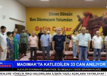 Sivas’ta Yakılan 33 Can Anıldı – DEM Parti Grup Toplantısı – Hakkari’deki İrade Gaspına Karşı Eylem – Serpil Çelik Mert İle Can Aktüel Ana Haber
