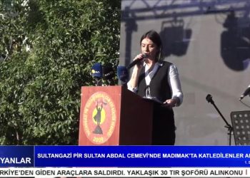Sultangazi Pir Sultan Abdal Cemevi’nde Madımak’ta Katledilenler Anıldı – 1. Bölüm