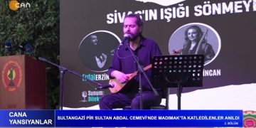 Sultangazi Pir Sultan Abdal Cemevi’nde Madımak’ta Katledilenler Anıldı – 2. Bölüm