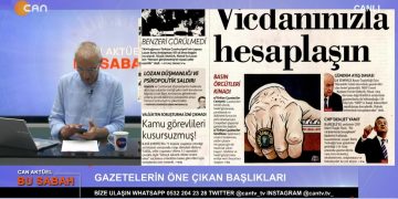 Veli Haydar Güleç’in Sunumuyla Can Aktüel Bu Sabah – 1. Bölüm