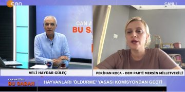 Veli Haydar Güleç’in sunumuyla Can Aktüel Bu Sabah programında konuk Dem Parti Mersin Milletvekili Perihan Koca 2. Bölüm