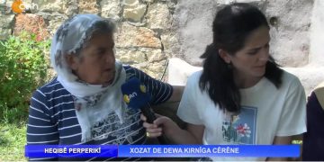 XOZAT DE DEWA KIRNÎGA CÊRÊNE – Nuray Atmaca’nın Sunduğu HEQIBE PERPERIKÎ Programı CanTV’de