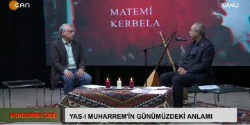 Yas-ı Muharrem’in Günümüzdeki Anlamı- Cemal Turan’ın Hazırlayıp Sunduğu Muharrem Özel Programının Konukları Derviş Cemal Ocağı’ndan Ana Cevahir Altunok, Cemal Abdal Ocağı’dan Ve AABF İnanç Kurulu Başkanı Pir Celal Keykubat Ve Kureyşan Ocağı’ndan Ana Zerno Ateş