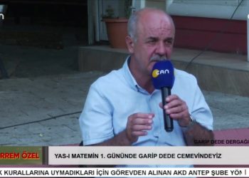 Yass-ı Matemin 1. Gününde Garip Dede Cemevindeyiz