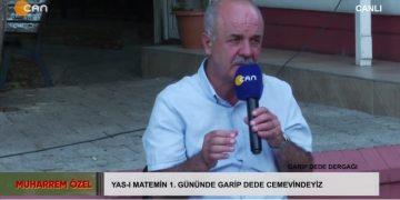 Yass-ı Matemin 1. Gününde Garip Dede Cemevindeyiz