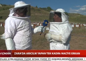 Zara’da Arıcılık Yapan Tek Kadın: Naciye Erkan