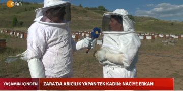 Zara’da Arıcılık Yapan Tek Kadın: Naciye Erkan