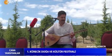 1. Kürecik Doğa Ve Kültür Festivali – Malatya / Kürecik – Cana Yansıyanlar Programı CanTV’de