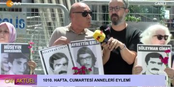 1010. Hafta Cumartesi Anneleri Eylemi.