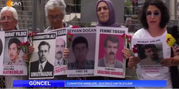 1014. Hafta Cumartesi Anneleri Eylemi.