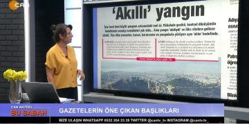Çilem Küçükkeleş’in Sunumuyla Can Aktüel Bu Sabah – 1. Bölüm