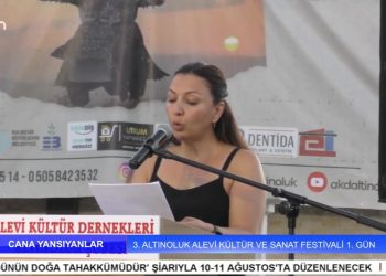 3. Altınoluk Alevi Kültür ve Sanat Festivali 1. Gün