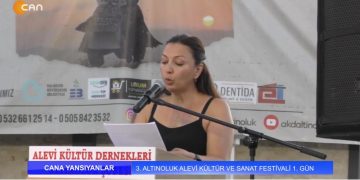3. Altınoluk Alevi Kültür ve Sanat Festivali 1. Gün