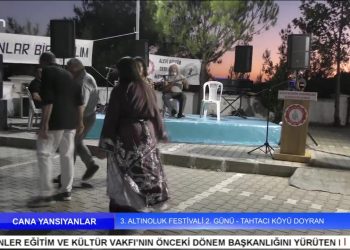 3. Altınoluk Alevi Kültür ve Sanat Festivali 2. Gününde Tahtacı Köyü Doyran’da Devam Etti.