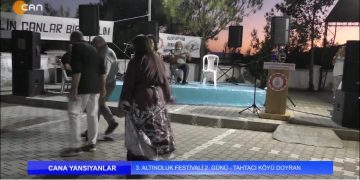 3. Altınoluk Alevi Kültür ve Sanat Festivali 2. Gününde Tahtacı Köyü Doyran’da Devam Etti.