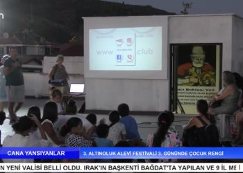 3. Altınoluk Alevi Kültür ve Sanat Festivali 3. Gününde Çocuk Rengi