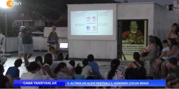 3. Altınoluk Alevi Kültür ve Sanat Festivali 3. Gününde Çocuk Rengi